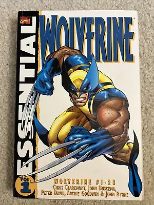 Marvel Essential Wolverine Vol 1 Paperback TPB/Graphic Novel Comics #1-23 • $7.99