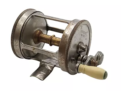 Antique A.F. Meisselbach & Bro Takapart No. 480 100-Yard Fishing Reel-Free Ship. • $39.95