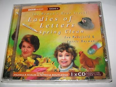 LADIES OF LETTERS  SPRING CLEAN  Prunella Scales (2004)  New/Sealed Audio CD • £8.50