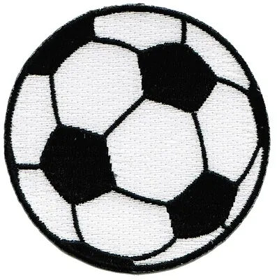 SOCCER BALL PATCH WORLD CUP FOOTBALL FUTEBOL Fútbol Embroidered Iron-on MLS FIFA • $4.99