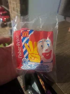 2000 Fisher Price McDonalds Happy Meal Under 3 Toy - Ronald Stacker • $10