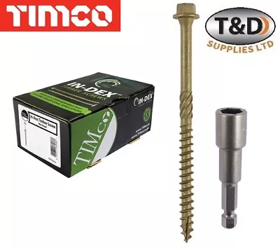 Hex Head Landscape Screws Sleeper Decking Fixingtimberfixindex Screws • £59.60