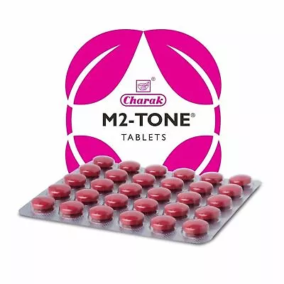 4 X Charak M2-Tone 30 Tablets • $61.44