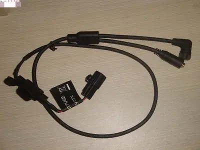 Garmin Motorcycle Bare Power Cable W/ Audio Out For GPSMAP 276C 296 396 478 496 • $13.08