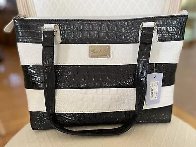 NWT Marc Fisher Black & White Tote • $29.99