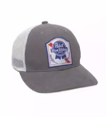 Pabst Blue Ribbon Mesh Cap Hat - NEW FAST FREE SHIPPING • $24.95