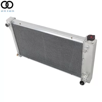 4 Row Aluminum Radiator For 1967-1972 CHEVY GMC C/K C10 C20 C30 K10 K20 TRUCK V8 • $159