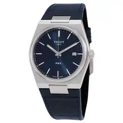 Tissot PRX Quartz Blue Dial Men's Watch T137.410.16.041.00 • $257.40