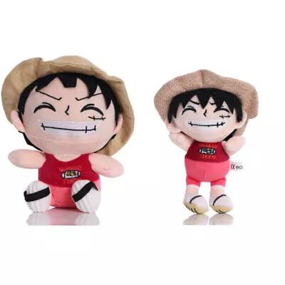 One Piece Chopper Luffy Anime Surrounding Straw Hat Captain Plush Toys • $18.54