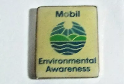 MOBIL -Environmental Awareness Logo Pin • $9.99