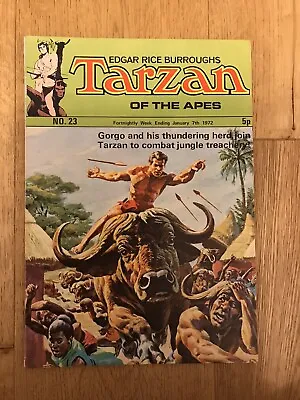 Top Sellers Tarzan Of The Apes 23 (1971) • £12