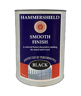 Hammer Finish Paint Smooth Metal Paint Like Hammerite 1lt | 2.5lt | 5lt • £27.10