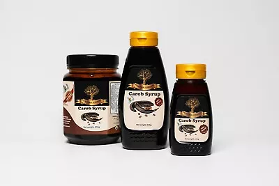 Carob Syrup Natural Sweetener Cocoa Substitute • £9.63