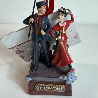 Disney Mary Poppins & Bert Sketchbook Ornament Magic Singing  Step In Time  • $32.98