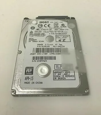 250-750GB Hard Drive For 2009-2012 Apple Macbook Pro / Various Windows Machines • $28.34