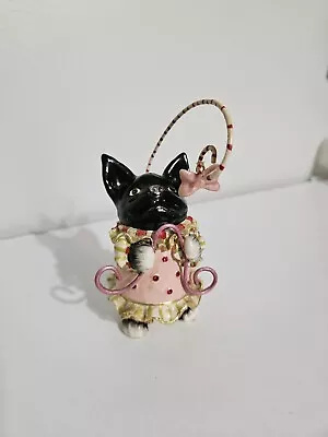 Pug Dog Hinged Trinket Box • $25