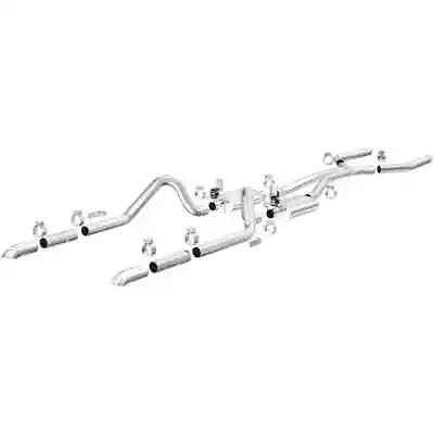 MagnaFlow Street Series Exhaust System For 1964-1966 Ford Mustang V8/L6 • $896