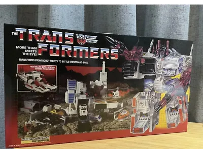 Transformers G1 Metroplex Ko Reissue MISB New! US Seller! Fast Shipping! • $175