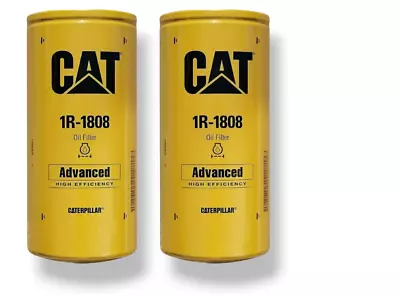 2 Pack NEW CAT 1R-1808 FILTER AS / CATERPILLAR OEM 1R1808 • $80