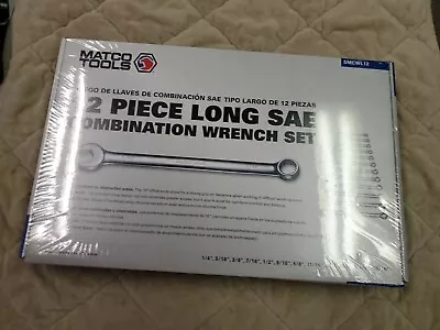 Matco Tools 12 Piece Long SAE Combination Wrench Set S.m.c.w.l.1.2  • $170