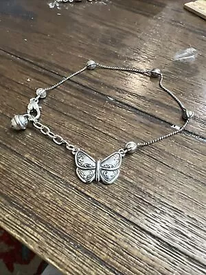 Brighton Mariposa Butterfly Anklet RETIRED • $17.50
