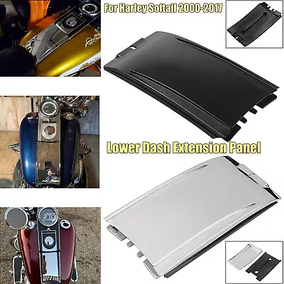 Motorcycle Lower Dash Panel Extension For Harley Fatboy 00-16 Softail FXST FXSTS • $17.08