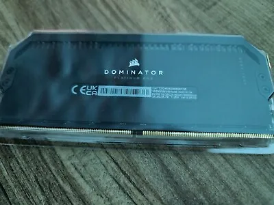 Corsair DOMINATOR PLATINUM RGB 32GB (2x16GB) PC5-44800 (DDR5-5600) CL36 DIMM... • £125