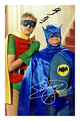 Del Boy And Rodney Signed A4 Photo Print David Jason Only Fools And Horses • £6.79