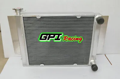 Aluminum Radiator For Mazda RX2 RX3 RX4 RX5 RX7 Without Heater Pipe 3 Core MT • $158