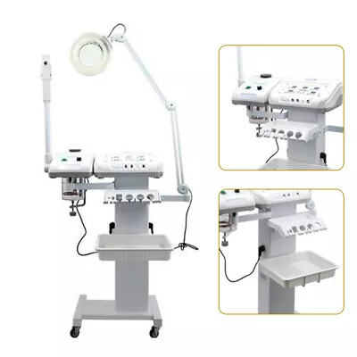 $707.84 • Buy 11 In 1 Multifunction Facial Steamer Machine Beauty Skin Care SPA Equipment 800W