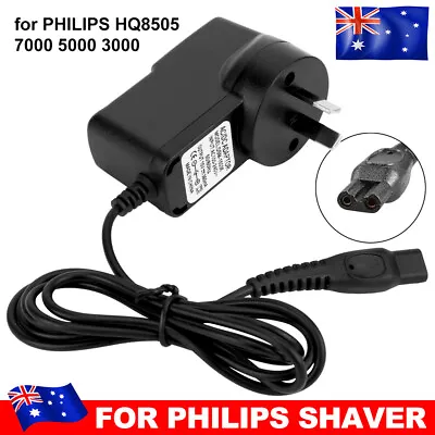 $12.95 • Buy 15V Shaver Charger Charging Power Adapter Cord Fit For Philips HQ8505 7000 5000