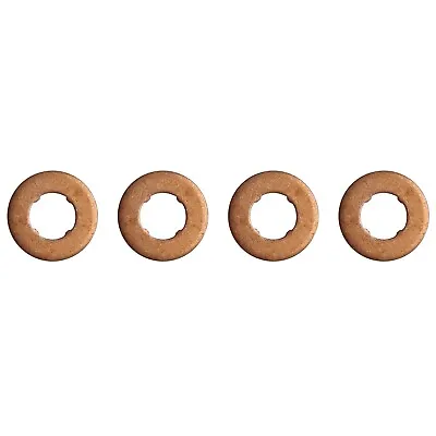 Genuine Bosch Mazda MPV MK II 2.0 DI Diesel Injector Copper Washers Set Of 4 • $19.88