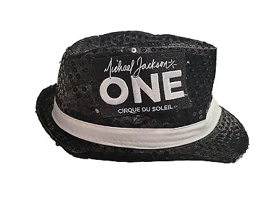 Michael Jackson Fedora One Cirque Du Soleil Vegas Sequin Hat Light Up • $7.97