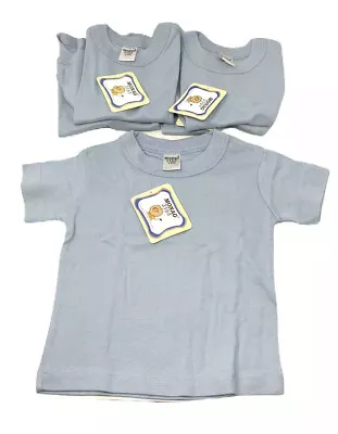 NWT MONAG KIDS TEE SHIRT T-Shirt Blue Lot Of 5 Short Sleeve 12 Months • $10