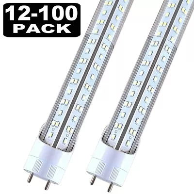 4FT T8 LED Tube Light Bulbs G13 Bi Pin T8 4 Foot LED Shop Light Bulb 72W 7200LM • $119.89