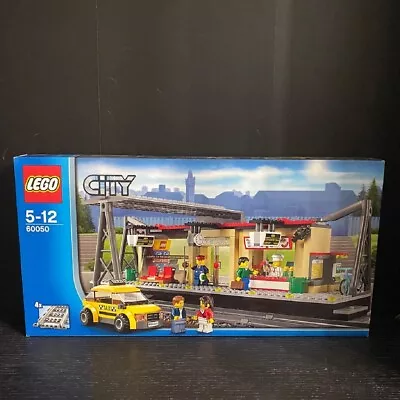 LEGO 60050 City Train Station Taxi Driver Conductor New Sealed EXPRESS POST • $269.99