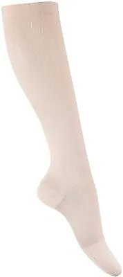 Venosan Supportline For Women Compression Socks CT 18-22mmHg Color: Beige Size: • $30.38