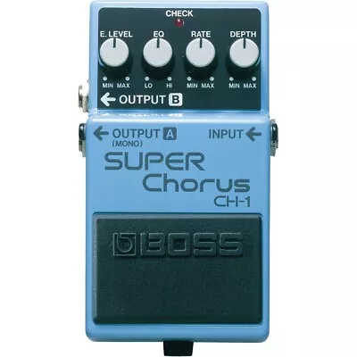 $119.99 • Buy BOSS CH-1 CH1 Stereo Super Chorus Pedal New