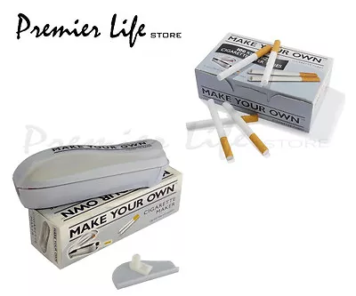 Make Your Own 500 Cigarettes Tubes With Filling Machine • £15.95