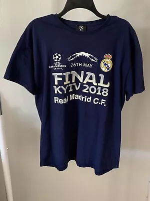 Men’s UEFA Champions League Final 2018 Real Madrid Shirt LARGE • $15