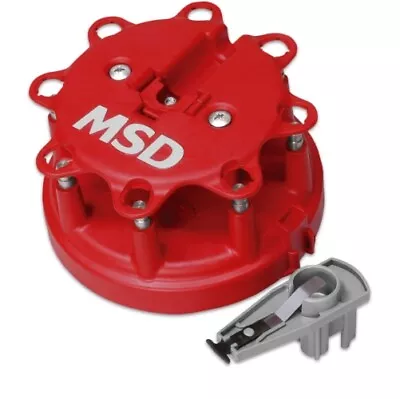 MSD 8482 Distributor Cap And Rotor Kit For 95 Ford Mustang 5.8L • $62.97