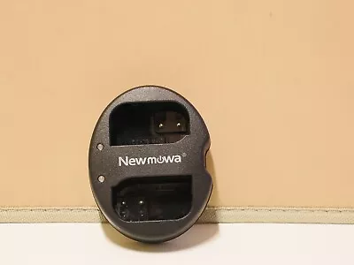 Newmowa DMW-BLK22 USB Dual Charger (DMW-BTC15 Type) For Panasonic Lumix DC-S5 • £7.99