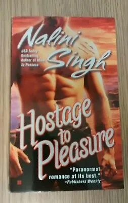 £2 • Buy  Hostage To Pleasure By Nalini Singh (Psy / Changelings) Paperback 