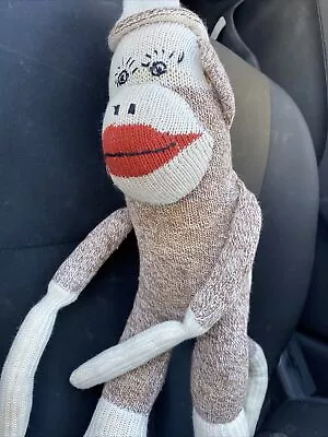 £36.01 • Buy Sock Monkey Large Handmade