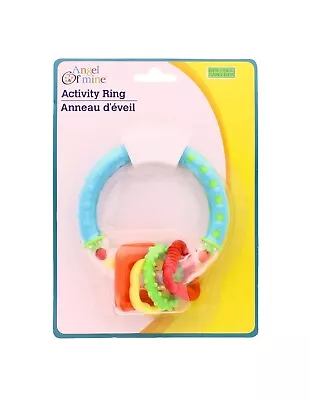 Babys Activity Ring Fun Sensory Development Toy BPA Free Premium Non Toxic • £4.49