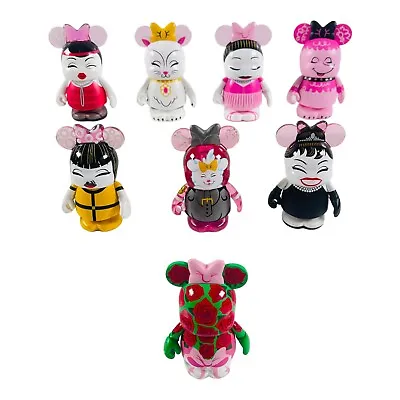 Disney Vinylmation Cutesters En Vogue #5 Series Set Of 8 With Rose Chaser • $24.90