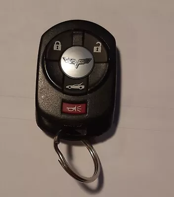 C6 Corvette #1 Key Fob Remote Transmitter OEM GM Accessories 2005 2006 2007 • $125