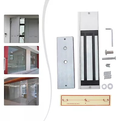 500kg/1100lbs Magnetic Door Lock Waterproof Aluminium Alloy For Access Control • $49