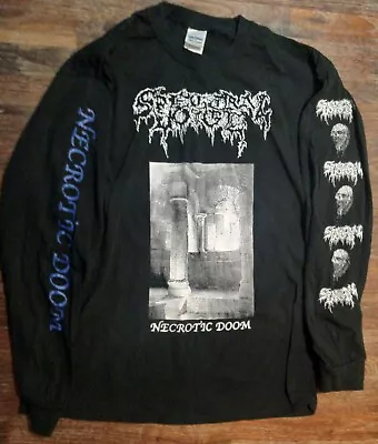 Spectral Voice Large Longsleeve T-Shirt Blood Incantion Demilich Time Ghoul • $59.99