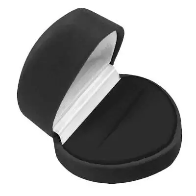 Bulk Lot Of 48 Black Velvet Jewelry Ring Gift Packaging Boxes Jewelry Ring Box • $66.83